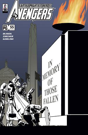 Avengers #55  cover
