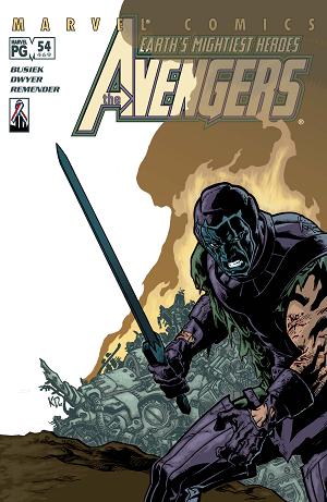 Avengers #54 cover