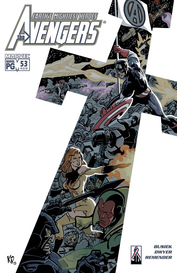 Avengers #53  cover