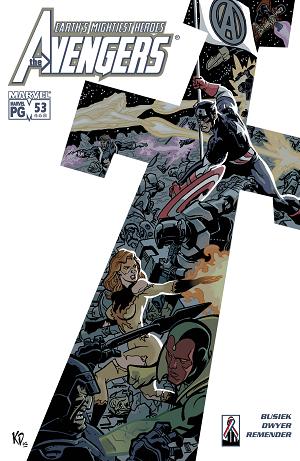Avengers #53 cover