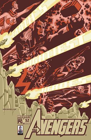 Avengers #52  cover