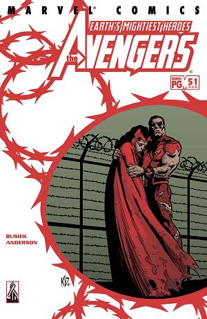 Avengers #51 cover