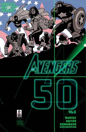 Avengers #50 cover
