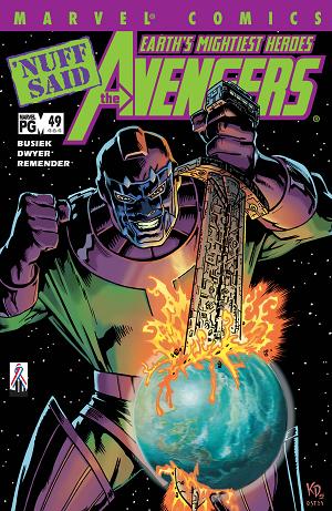 Avengers #49 cover