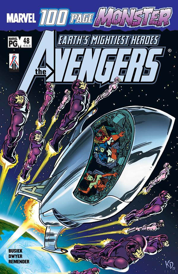 Avengers #48 cover