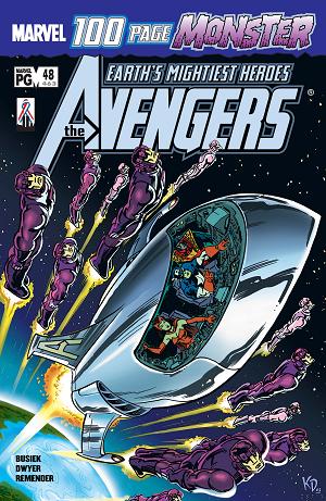 Avengers #48 cover