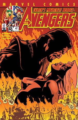 Avengers #47  cover