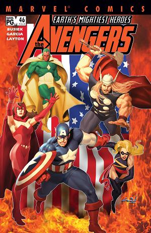 Avengers #46  cover