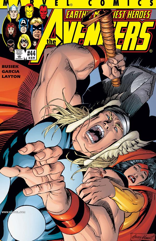 Avengers #44  cover