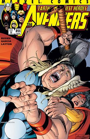 Avengers #44  cover