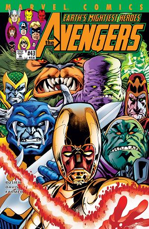 Avengers #43  cover