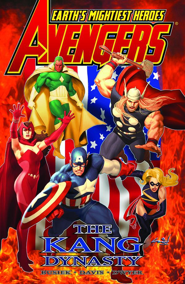 Avengers #42  cover