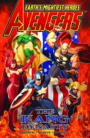 Avengers #42  cover