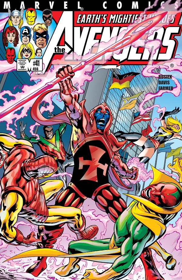 Avengers #41  cover