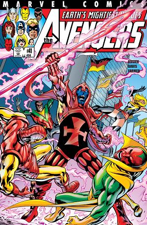 Avengers #41  cover