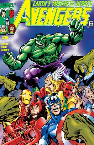Avengers #39  cover
