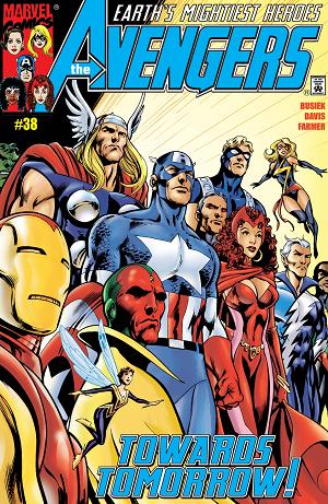 Avengers #38  cover