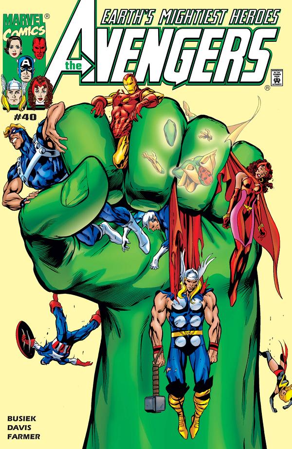 Avengers #40  cover