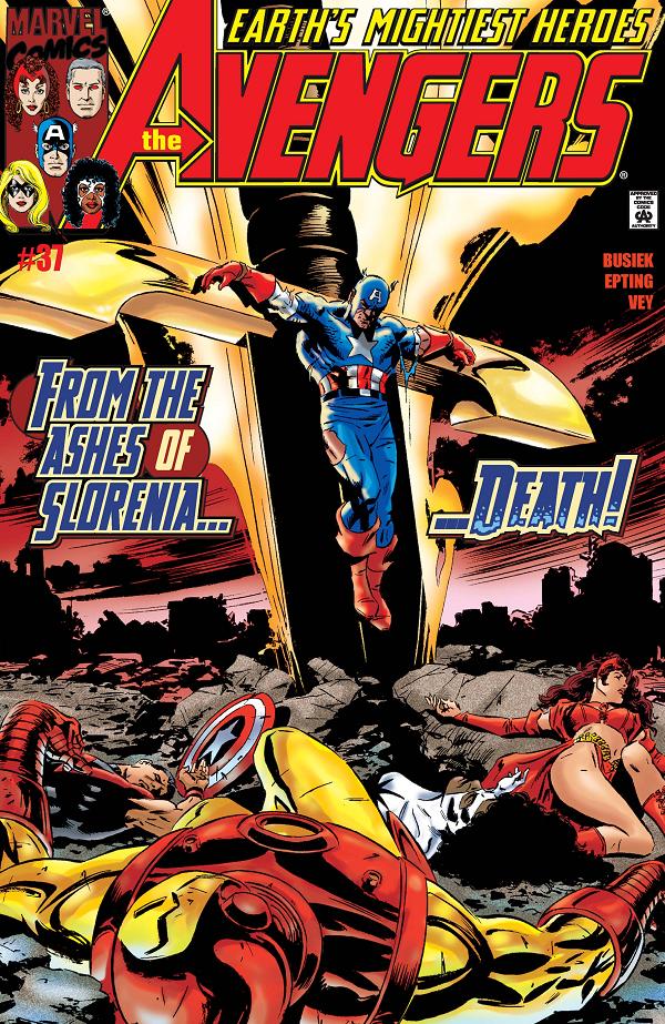 Avengers #37  cover