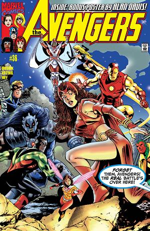 Avengers #36  cover