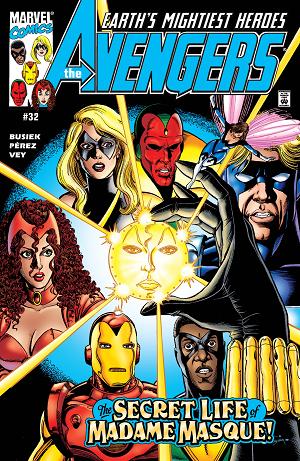 Avengers #32  cover