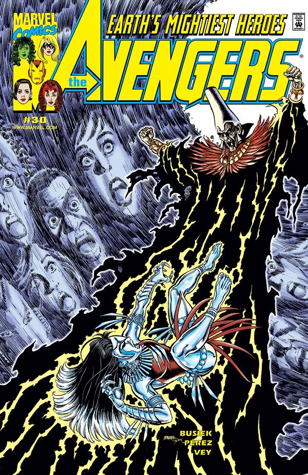 Avengers #30  cover