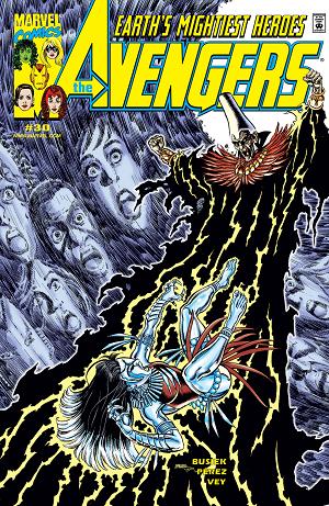 Avengers #30  cover