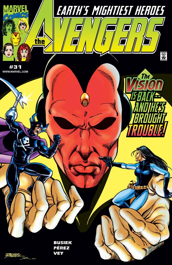 Avengers #31  cover