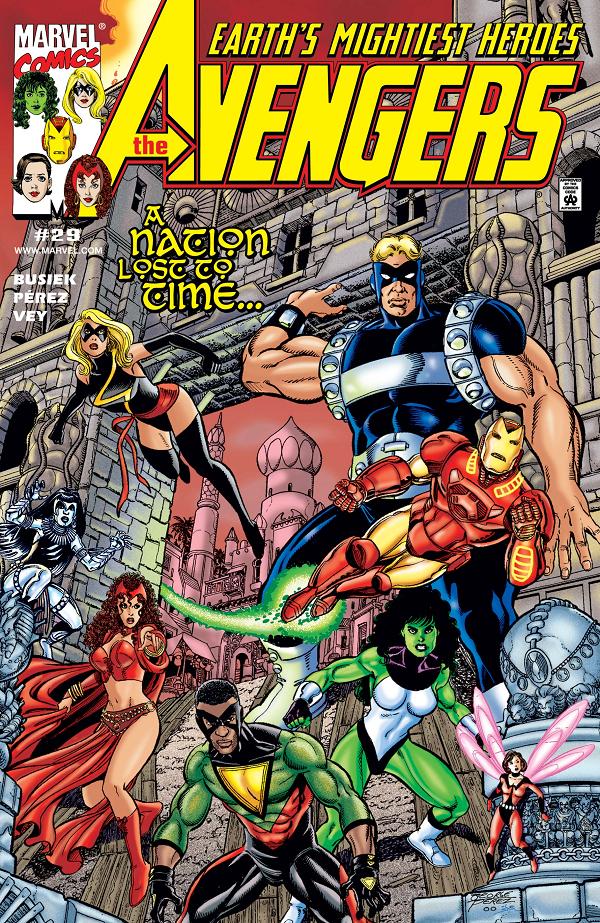 Avengers #29  cover