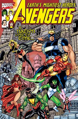 Avengers #29  cover