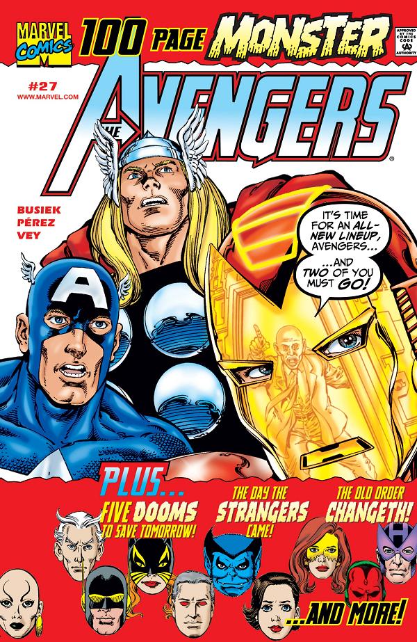 Avengers #27  cover