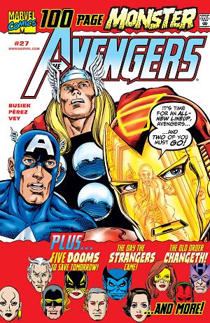 Avengers #27  cover
