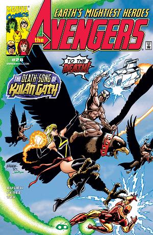 Avengers #28  cover