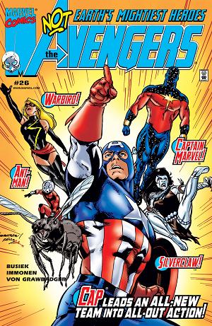 Avengers #26  cover