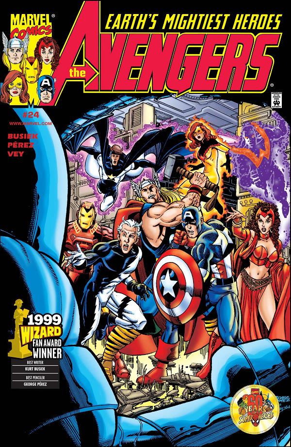 Avengers #24  cover