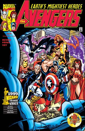 Avengers #24  cover