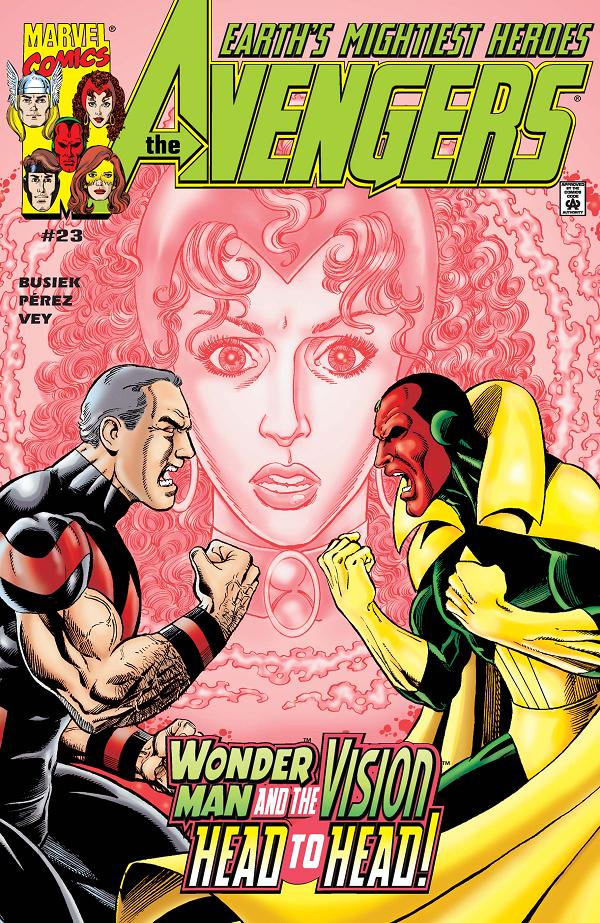 Avengers #23 cover