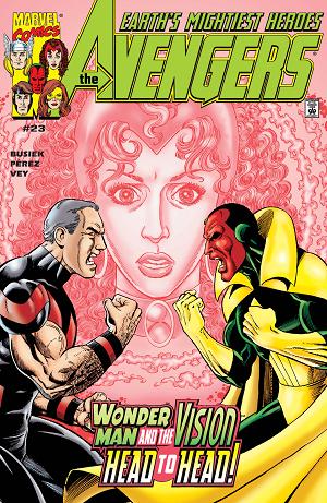 Avengers #23  cover