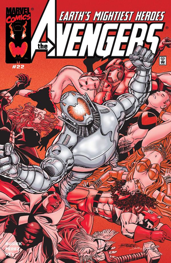 Avengers #22  cover