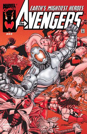 Avengers #22  cover