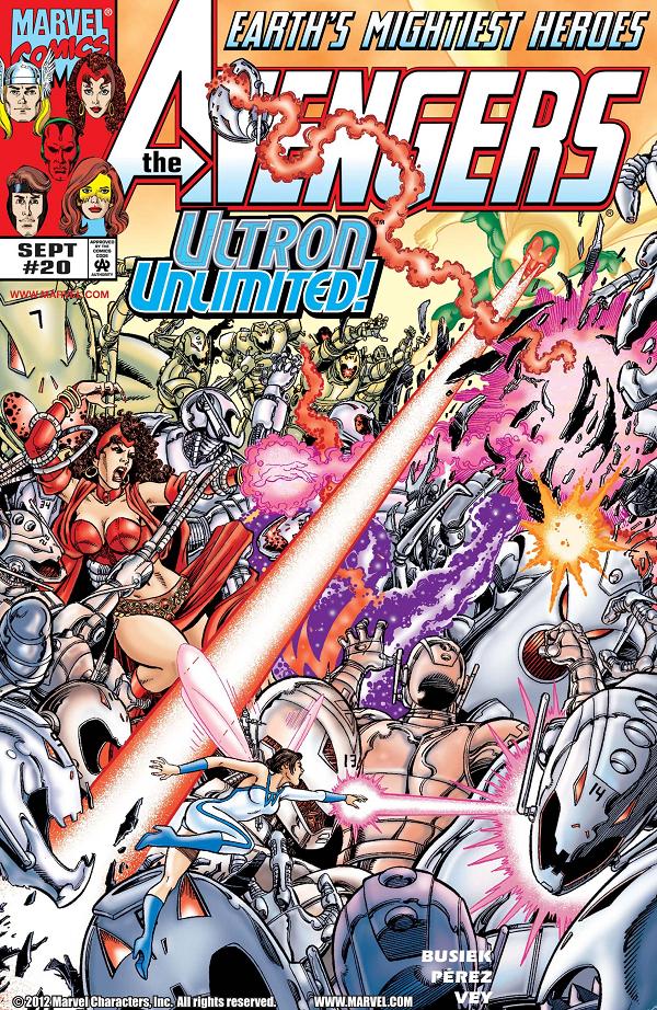 Avengers #20  cover