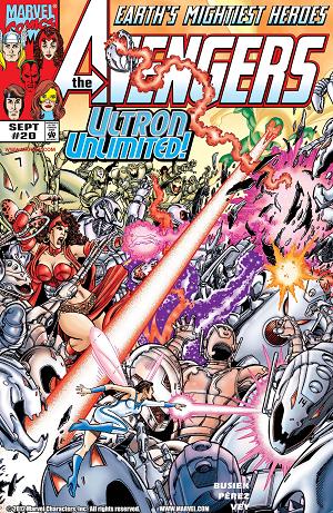 Avengers #20  cover