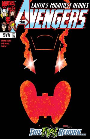 Avengers #19  cover