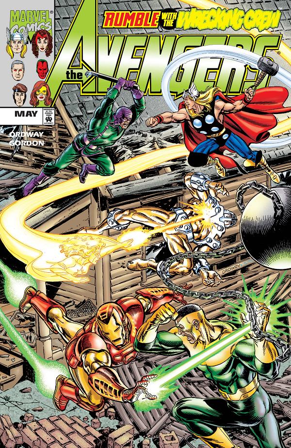 Avengers #16  cover