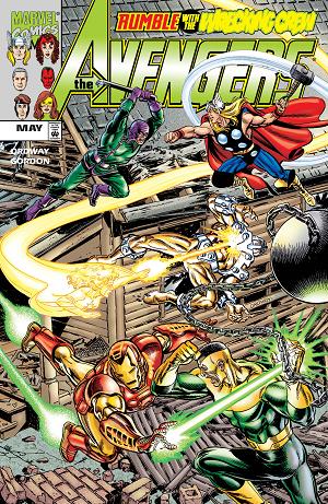 Avengers #16  cover