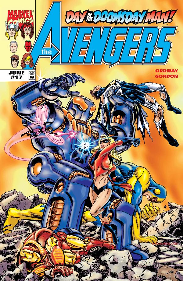 Avengers #17  cover