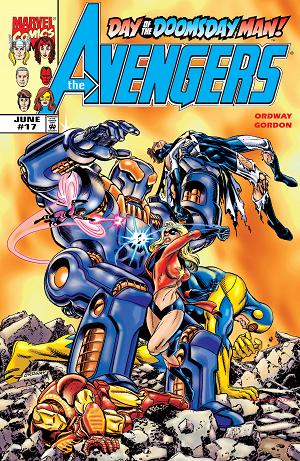 Avengers #17  cover