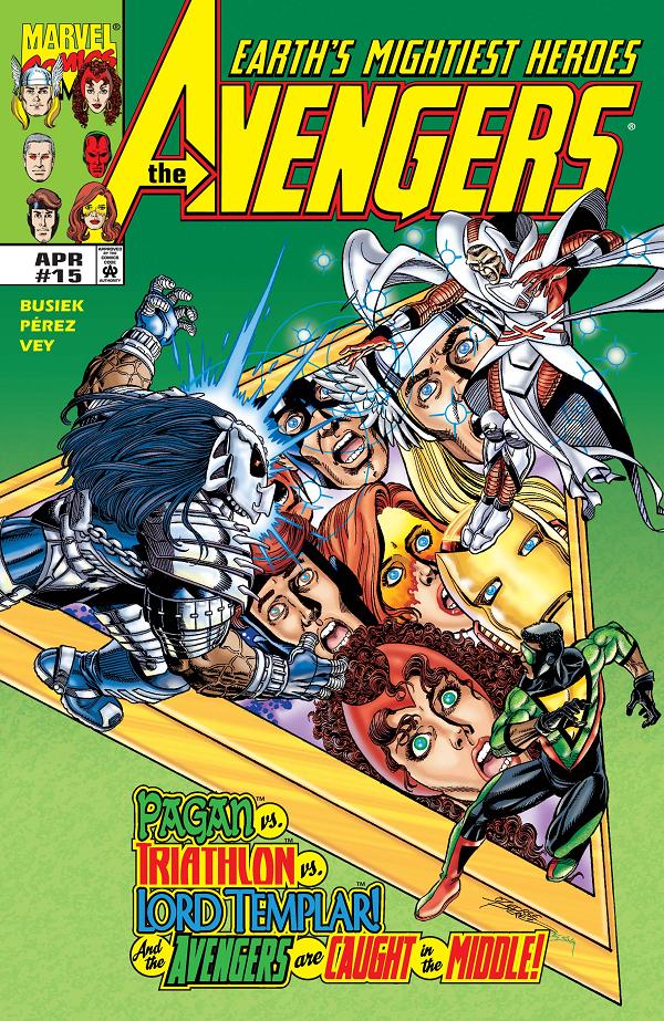 Avengers #15  cover