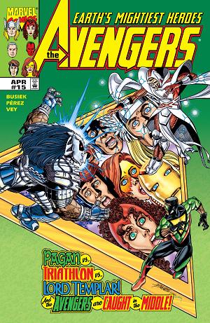 Avengers #15  cover