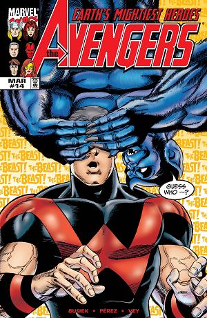 Avengers #14  cover